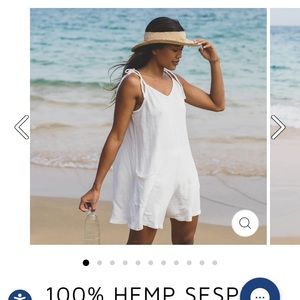 Jungmaven Sespe Short romper in Cayote